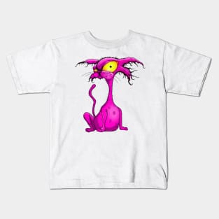 Angry Cat Kids T-Shirt